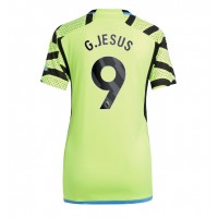 Dámy Fotbalový dres Arsenal Gabriel Jesus #9 2023-24 Venkovní Krátký Rukáv